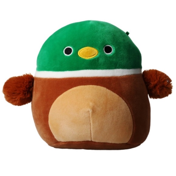 Squishmallows Other - Avery the Mallard Duck Squishmallow 8” NWT